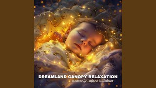 Celestial Cradle Harmony: Starlit Infant Dreams