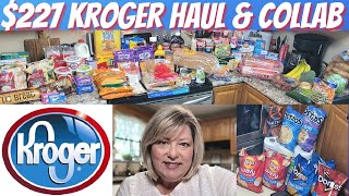$227  Kroger Low Key Prepper Haul - Grocery Collab - Kroger Weekly Digital Deals