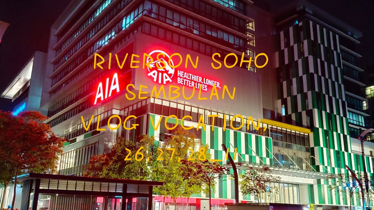 RIVERSON SOHO SEMBULAN VLOG VOCATION, IMAGO MALL CHIRSMAS 2025 28-11-2025