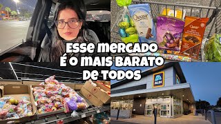 MERCADO BARATO E DE EXCELENTE QUALIDADE NOS EUA | OS MELHORES CHOCOLATES TAMBÉM