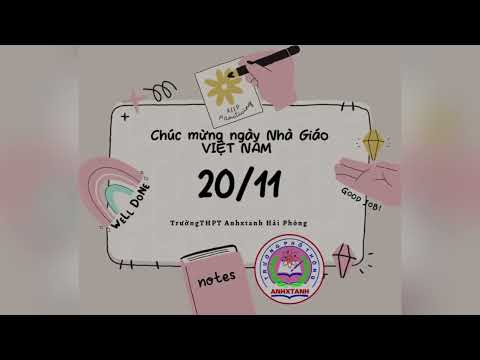 ||VIDEO|| Múa Ngày đầu tiên đi học - 10A9 - Chào mừng ngày Nhà giáo VN 20-11-2023
