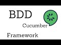 Develop BDD Automation Framework from Scratch | Selenium Java | Course Intro #BDDautomationframework