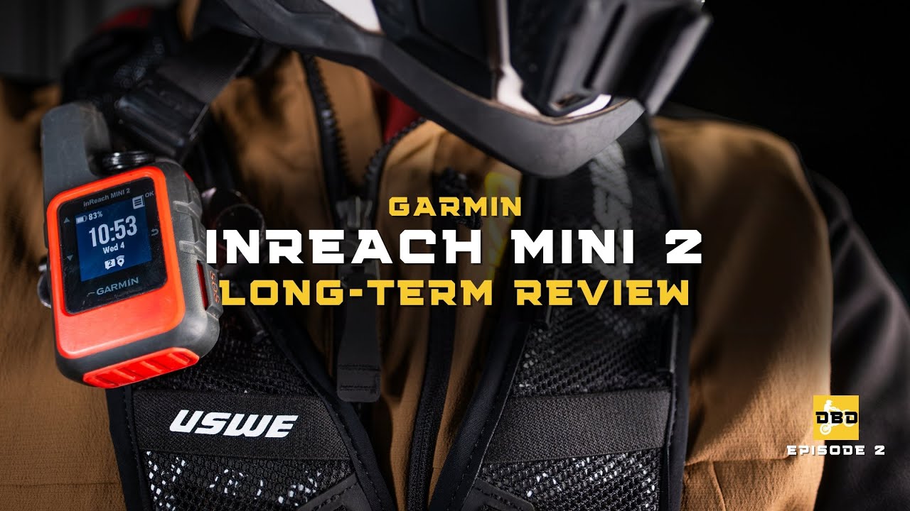 Garmin InReach Mini 2 - A DUAL-SPORT Riders Review