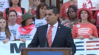 Assemblymember Santiago Joins Gun Safety Advocates for Rally at State Capitol