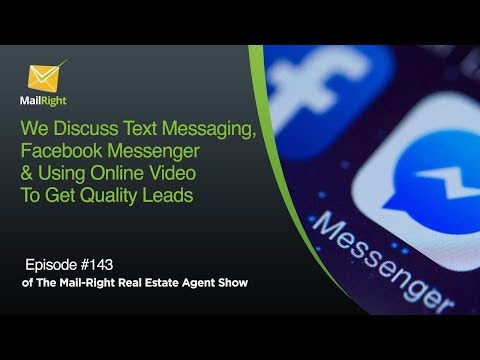 #143 Mail-Right Show: We Discuss Text Messaging, Facebook Messenger