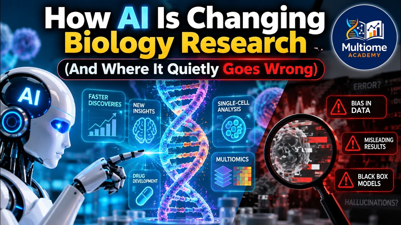 How AI Is Changing Biology Research