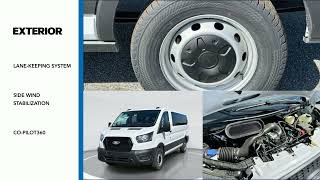2026 Ford Transit-350 Passenger Van XL, Capital Ford Rocky Mount