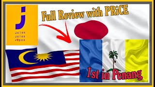 Jalan jalan japan first in penang || Full review item with price