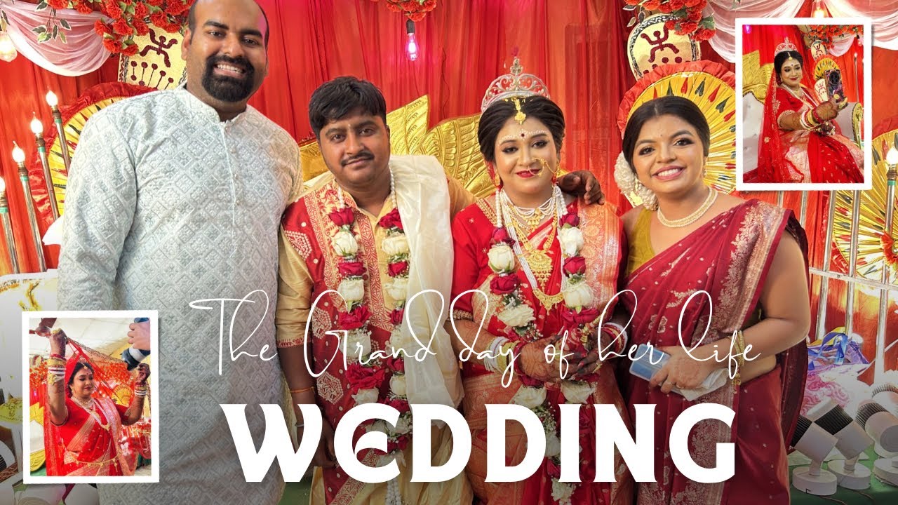 ||The big day of her life~Wedding night||