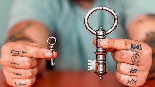 Solving The ANCIENT KEY LOCK Puzzle!!