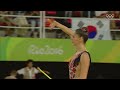 🔥 Clubs Magic from Carolina Rodríguez – Full routine at the Rio Olympics 2016 💫