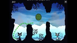 Cat physics bonus pack level 51 - bat shaped cave