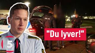 Asylansøger uden førerret og en alvorlig bilulykke! | Grænsepolitiet | Kanal 5 Danmark