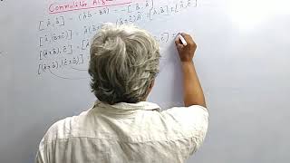 Commutator Algebra, Part-1