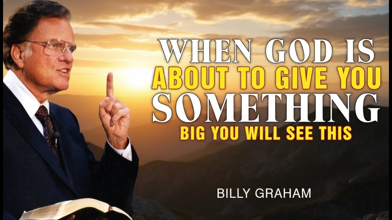 When God Is About To Give You Something Big You Will See This - Billy ...