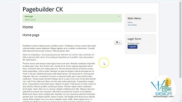 Pagebuilder CK Introduction