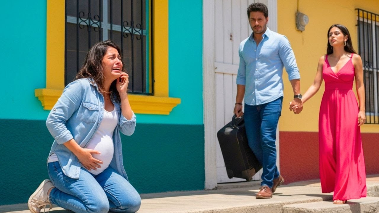 Mi esposo me abandonó embarazada para irse con su amante