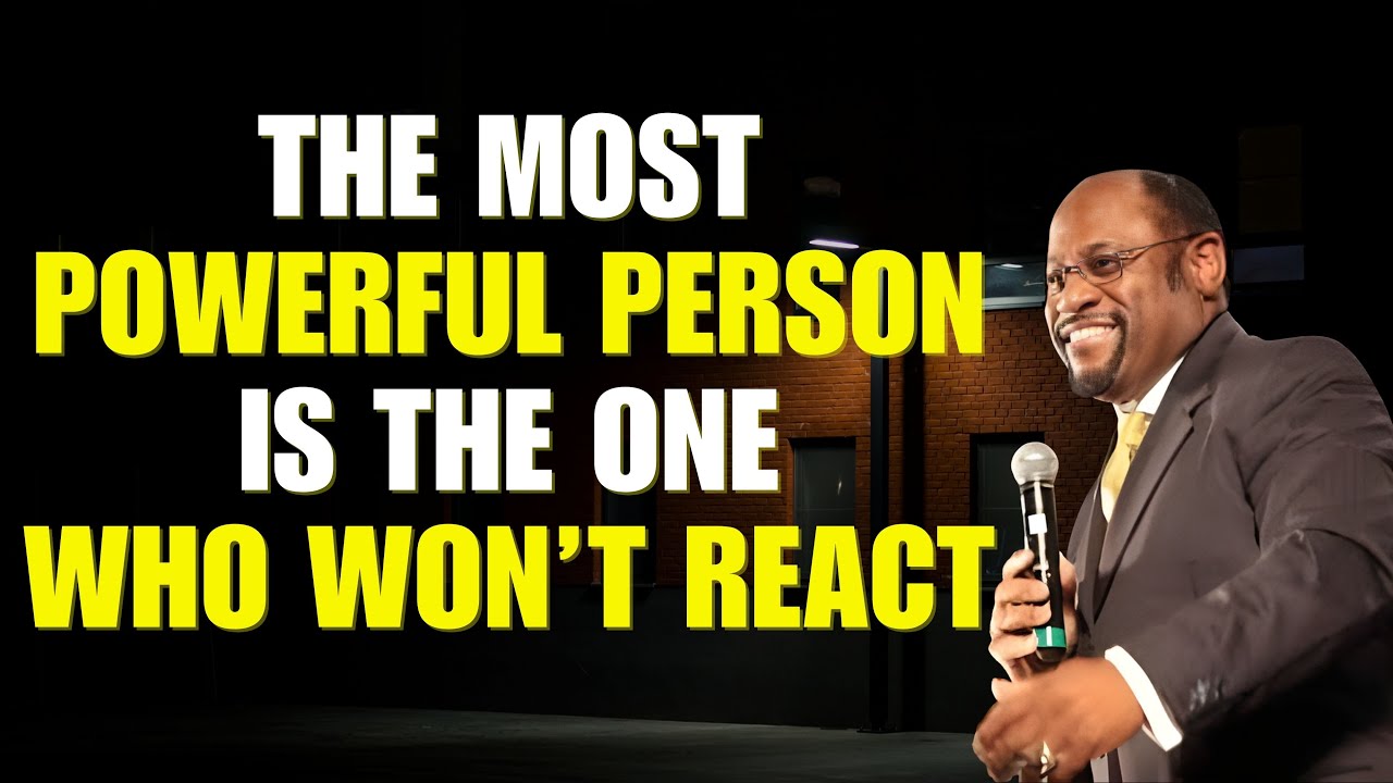 The POWER of Not Reacting: Master Your EMOTIONS & Lead With Calm | Myles Munroe