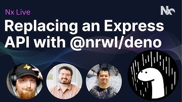 Replacing an Express API with @nrwl/deno