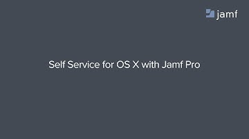 Self Service for OS X with Jamf Pro