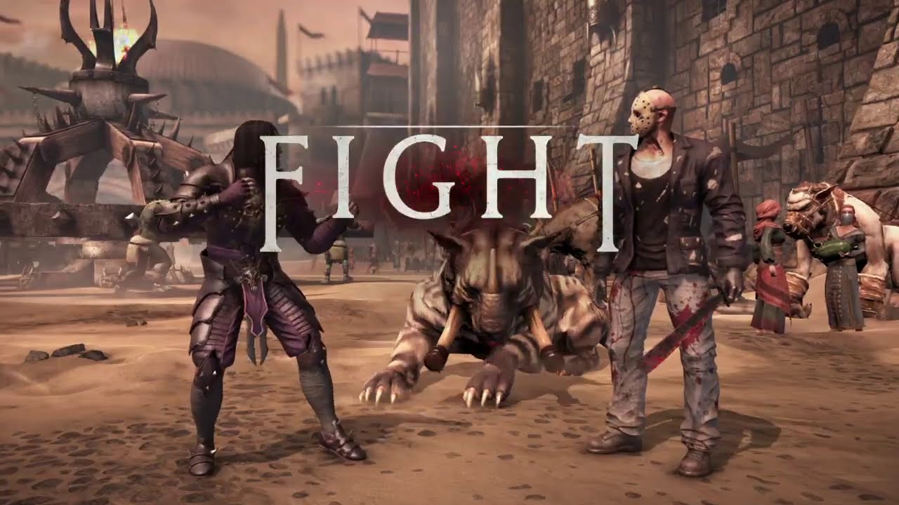 MKX - KOTH With friends (Funny)