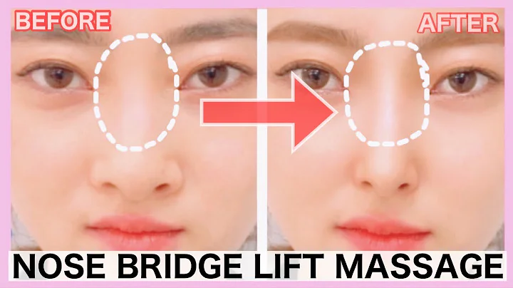 Nose Bridge Lift Massage! Reshape, Sharpen Your Nose, Reduce Fat Nose Without Surgery - DayDayNews