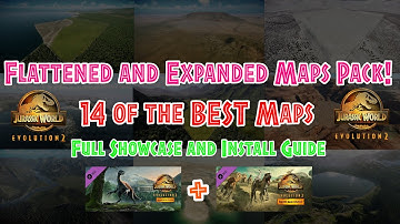 Flattened and Expanded Maps Pack! - 14 of the BEST Maps - Full Showcase + Install Guide - JWE2 Mods