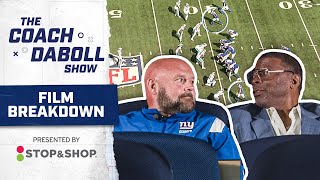 Coach Daboll Breaks Down Key Plays vs. Panthers | New York Giants