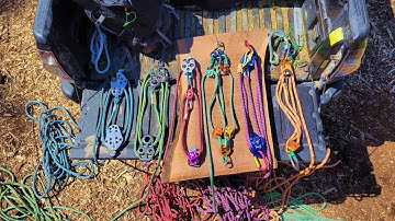 Block and Tackle / 5 to 1 Tutorial | Mechanical Advantage system