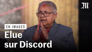 Népal : La Nouvelle Première Ministre Élue Sur Discord Resimi