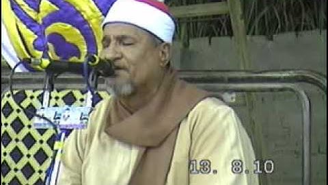 الشيخ محمد الطنطاوى ختام الخلايفة سورة المزمل والقدر13-8- 2010