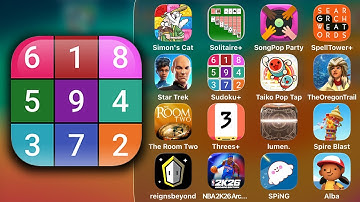 Sudoku by MobilityWare+ - Easy 2 Expert Colorful Puzzles - iOS/iPadOS Gameplay Review (Apple Arcade)