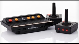J.C Reviews Stuff- Atari Flashback 4 (Part 1)