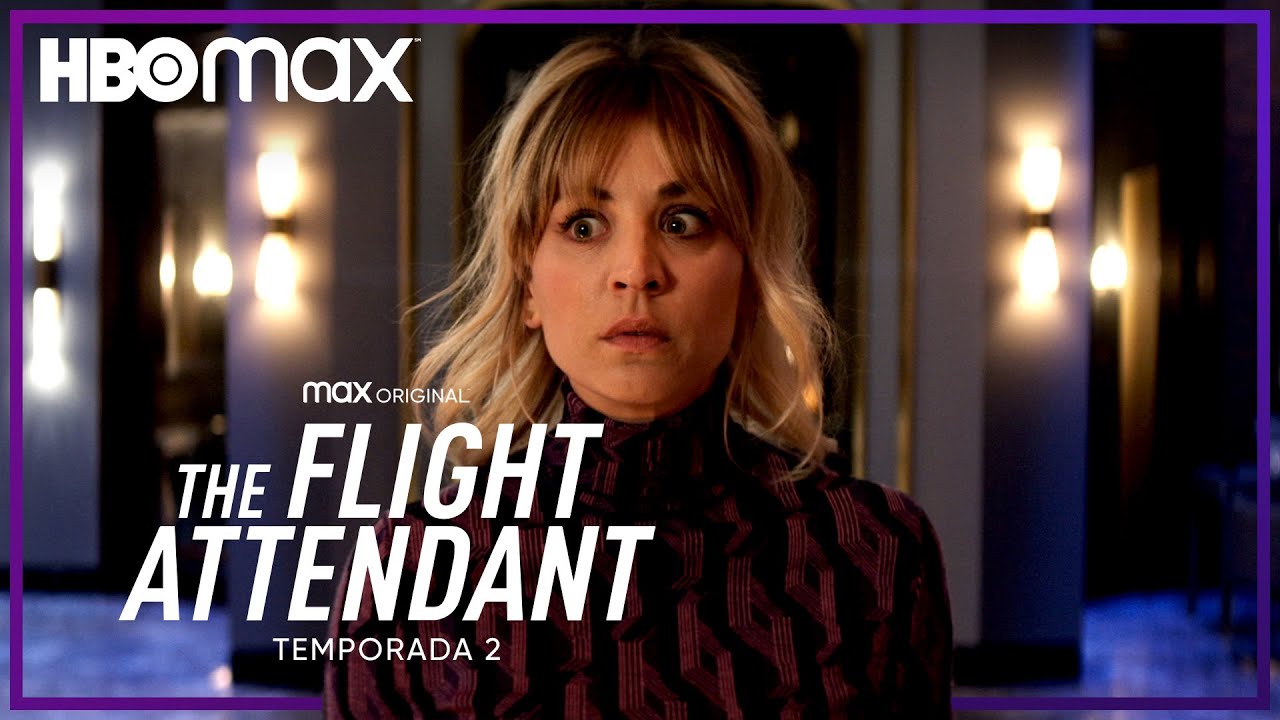 HBO Max divulga trailer da segunda temporada de 'The flight attendant