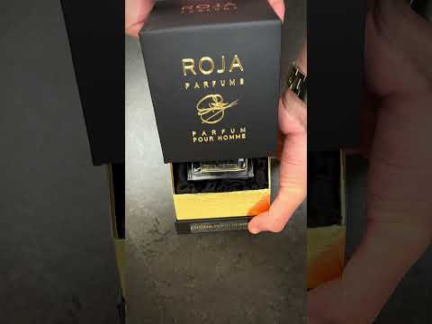 ROJA Enigma Parfum | Niche Fragrance Unboxing #fragrance #unboxing #asmr #rojaparfums