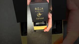 ROJA Enigma Parfum | Niche Fragrance Unboxing #fragrance #unboxing #asmr #rojaparfums