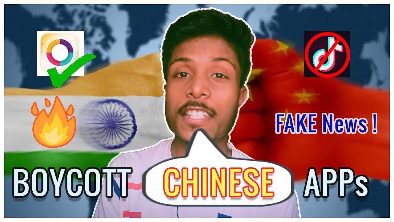 Remove These 52 Chinese APPs Alternate Solution BOYCOTTCHINESEAPPS YouTube