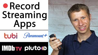 Record ANY Streaming App like Pluto TV & IPTV for Free screenshot 1