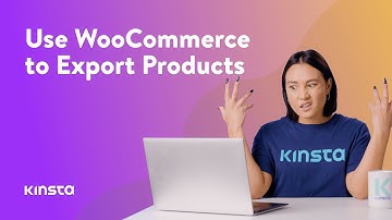 How To Use WooCommerce to Export Products