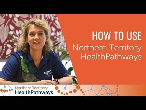How to use NT HealthPathways