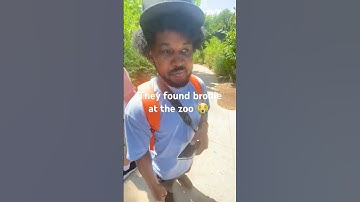 Thumbnail of they found cory at the zoo #coryxkenshin #youtube #shorts