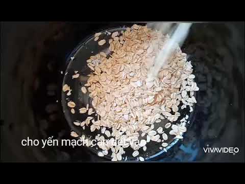 Video: Cách Nấu Cháo Yến Mạch Với Sữa