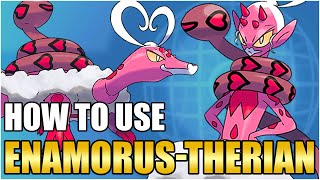 Best Enamorus Moveset Guide - How To Use Enamorus Competitive Therian VGC Pokemon Scarlet Violet