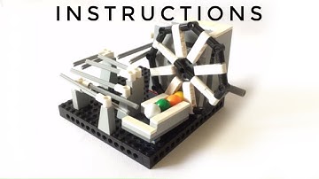 Lego GBC Wheel Miniloop Instructions