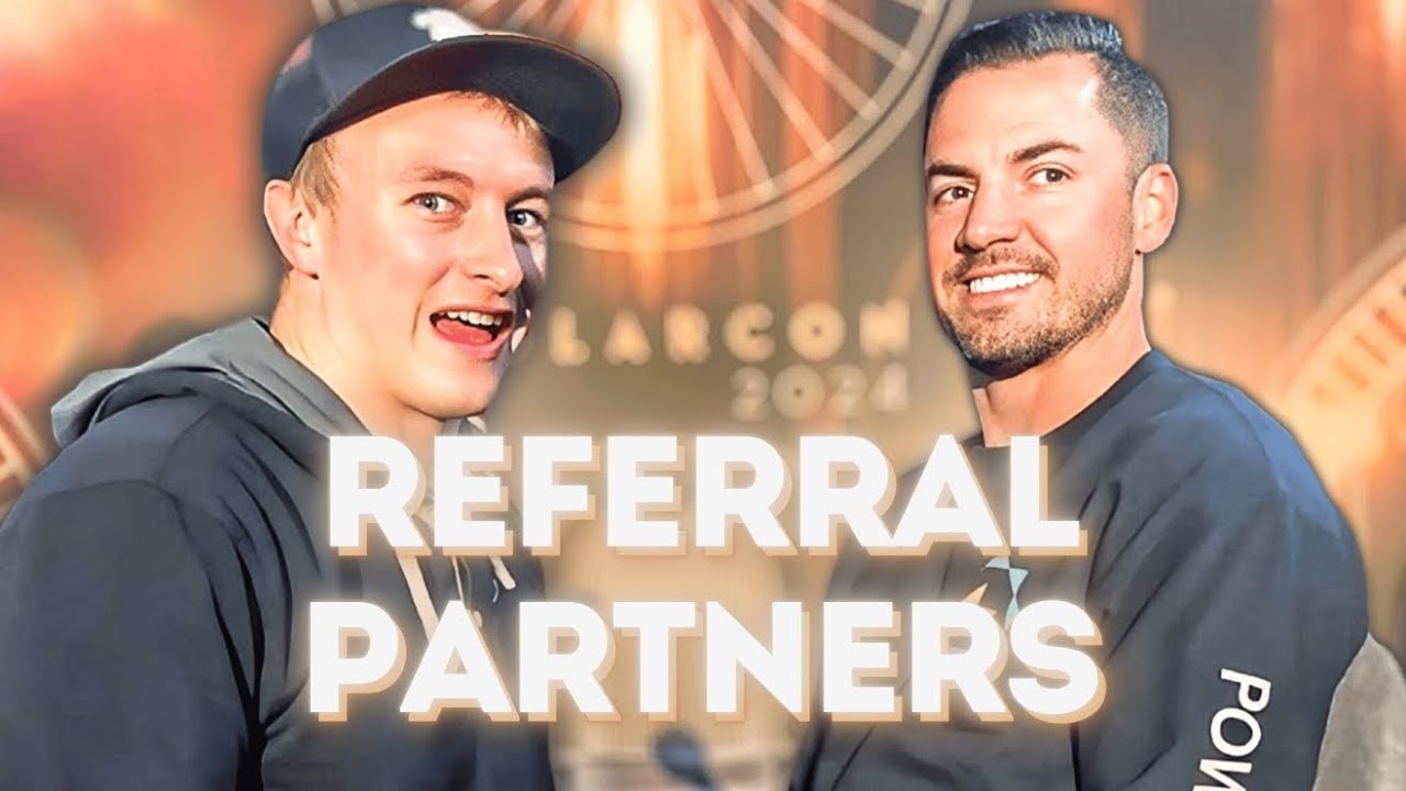 Mastering The Art Of Referral Partners - Jonathan Brunasso