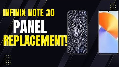 Infinix Note 30 Pro Panel  Replacement | How To Replace Infinix Note 30 Pro Broken Panel | 2025✔️