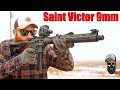 New Springfield Saint Victor 9mm PCC First Shots: Redemption?