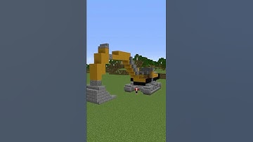 EXCAVATOR Build Battle In Minecraft - NOOB VS PRO CHALLENGE - Maizen Mizen Mazien Parody