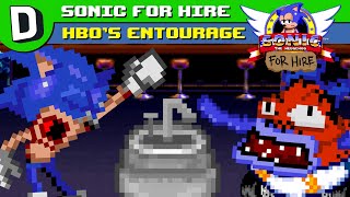 SONIC FOR HIRE: S9E8 - "HBO's Entourage" #SonicGoesToCollege