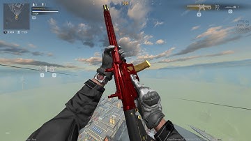 *NEW* The Combo of R7000 Skeleton and M4 is OP! | Combat Master Season 4 Update BR Gameplay